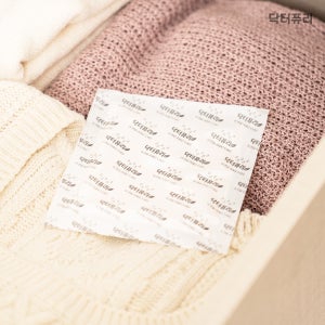 닥터퓨리 슈퍼드라이 제습제 서랍형 걸이형 서랍제습제 옷걸이형제습제 30g, 20개