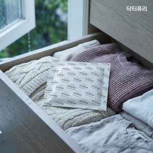 닥터퓨리 슈퍼드라이 옷장 제습제 걸이형 젤타입 곰팡이방지 서랍제습제 30g, 20개