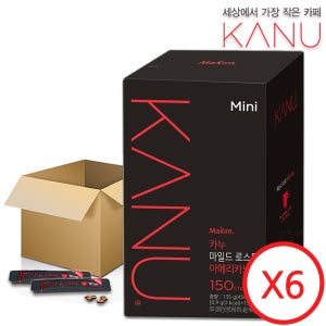 카누 마일드 미니 150T 6개