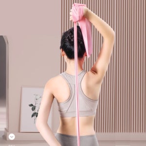 근력운동밴드 라텍스 스트레칭 필라테스 요가 헬스 고무 탄력 밴드 초급자