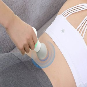 편리한 자동 진동 미니 근육 이완 마사지 볼 부모님 효도 선물
