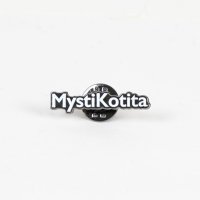 [MYKO GOODS] mystikotita 미스티코티타 BADGE - TEXT 미코뱃지 텍스트로고