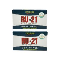 알유21 RU21 6정 12개 비타민C