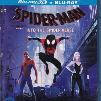 스파이더맨 : 뉴 유니버스 (Spider-Man : Into the Spider-Verse) 블루레이 합본팩