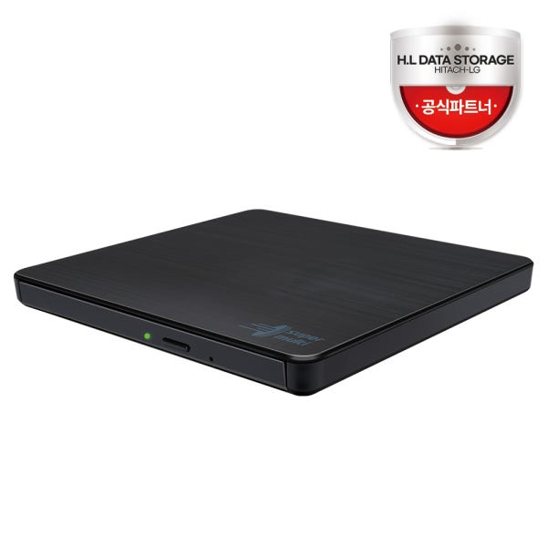 외장 CD DVD USB ODD 노트북 데스크탑 맥 호환 블랙 히타치엘지 GP62NB60