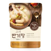 아워홈 고려 반계탕 600g 즉석 간편조리