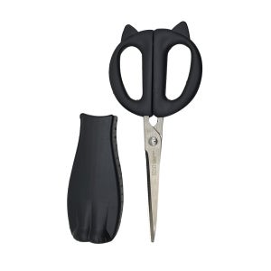 KAI 냐미 고양이 주방가위 케이스포함