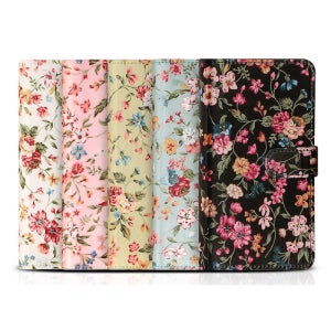 갤럭시ON7/프라임 기종 케이스 플라워패턴 다이어리 SM-G611