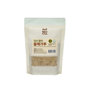 청오 국산 발아 들깨가루 200g
