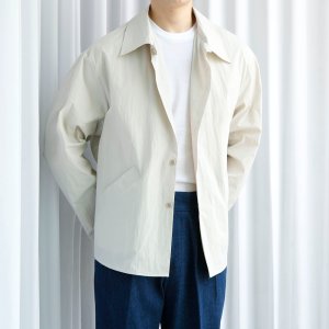 캐주얼 나일론 썸머 셔츠 자켓 (2 color / 그레이) 남자 간절기 여름 아우터