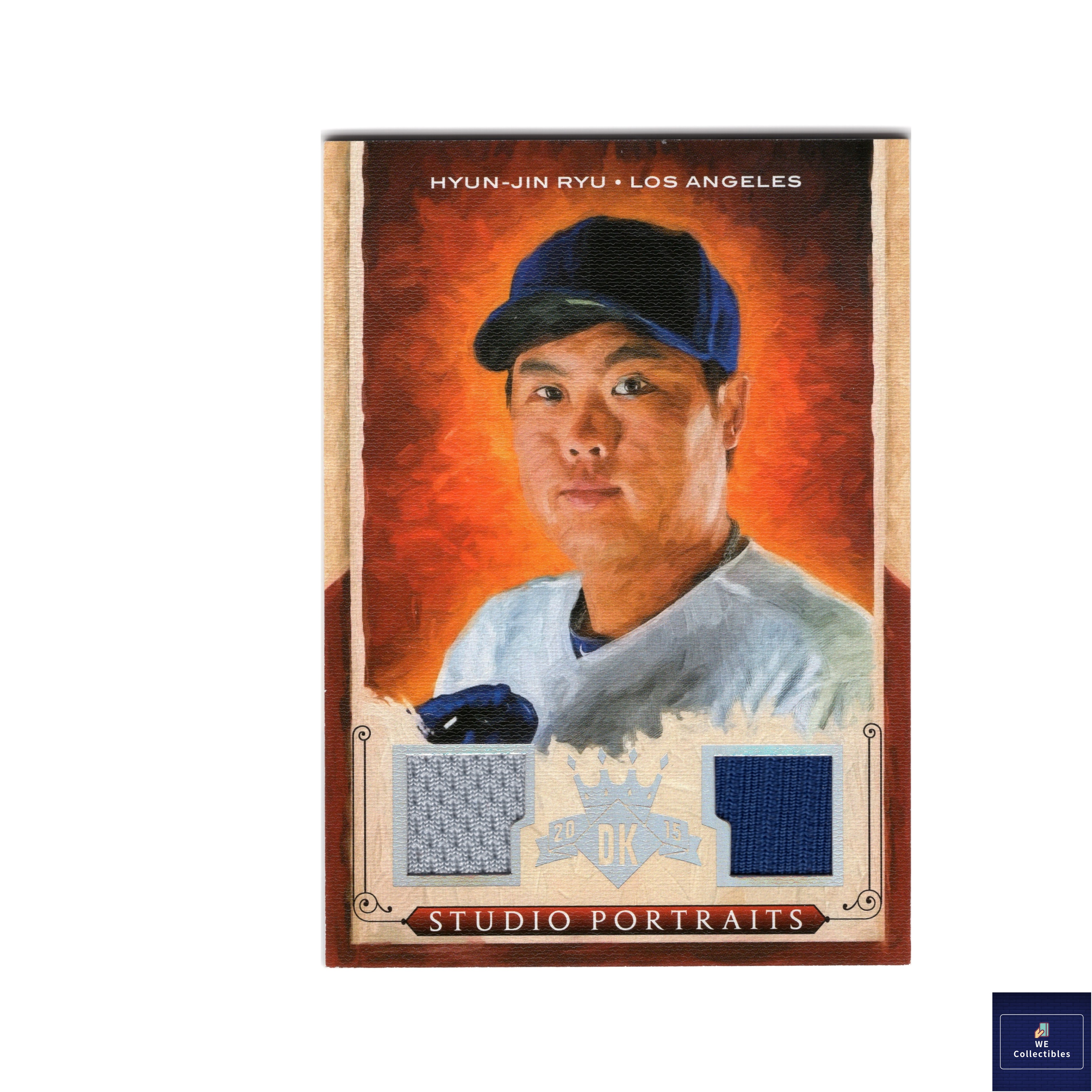 류현진 파니니 99장 한정 실버 패치 2015 Panini 야구카드 한화 MLB 1618