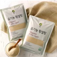 청정원 유기농 황설탕 2kg x 2 코스트코 유기농 사탕수수 설탕 백설탕대신