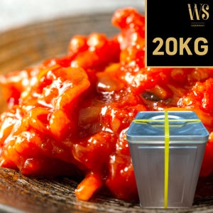 [품질보장] 다진 오징어젓갈 20kg [ 업소용 대용량 ]