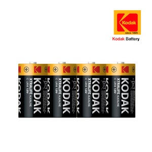 코닥 Xtralife C형 4알 알카라인 건전지