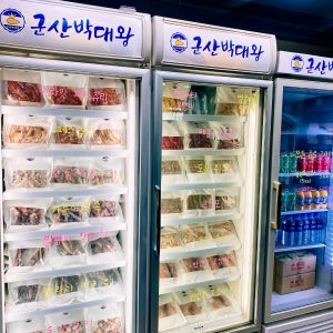 [군산박대왕] 안주 건어물 반건조 오징어 가문어 아귀채 장족 주전부리