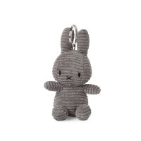 miffy 미피 코듀로이 토끼 인형 미피키링 그레이 - 10cm