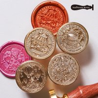 판타지 디자인 실링스탬프 인장 30mm (21종)