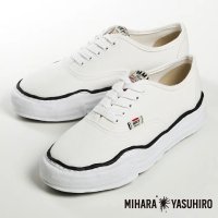 MAISON MIHARA YASUHIRO BAKER CANVAS 22SU-S 미하라야스히로 반스 화이트