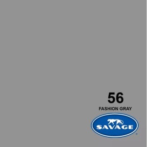 SAVAGE #56 Fashion Gray FULL (2.72m x 11m) / 사베지 / 종이배경지 / 정품