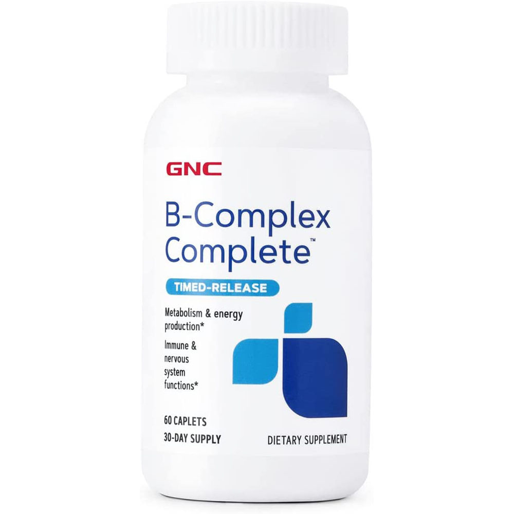 GNC <b>비타민</b>B 콤플렉스 60캡슐 X 1통 <b>비타민</b>C 500mg <b>비타민</b>A 3000<b>mcg</b>