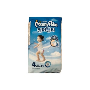 마미포코 new 땀먹는 썸머팬티(기저귀 샘플팩/체험팩) 4단계