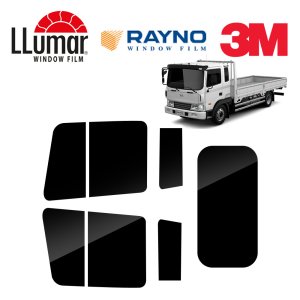 3M 레이노 루마/ 메가트럭 노부스 대형 화물차 UV열차단 측후면 전면열성형 썬팅필름
