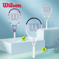 여성 테니스채 입문 초보용 테니스 라켓 wilson 세트