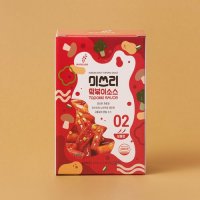 미쓰리 떡볶이소스 보통맛 (100g X 5)