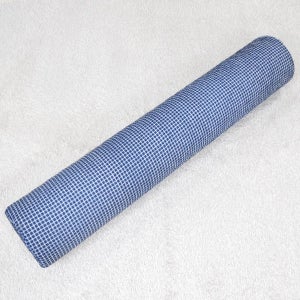 수지씨앤엘 3D 스프링 죽부인 캔디베개 바디필로우 체크 블루
