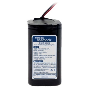 리튬이온 14.4V 2150mAh 페어맨 에너뱅크 18650 배터리팩 KC 안전 인증 제품 배터리 (F5Q 4S1PC)