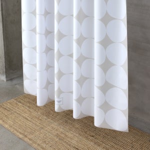 원세븐나인 패브릭 샤워커튼 M (180cm X 188cm), 블랏