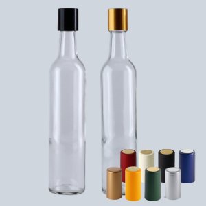 375ml 투명 스크류 유리병 20개 세트 담금주병 복분자병 더치병