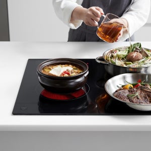 방문설치 3구 하이브리드 1라이언트 2인덕션 독일쇼트사상판 전기레인지 ERH3603DNBL