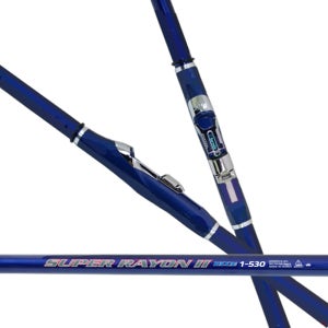 바낙스 슈퍼 레이온2 블루 1-530 갯바위 바다 낚시대