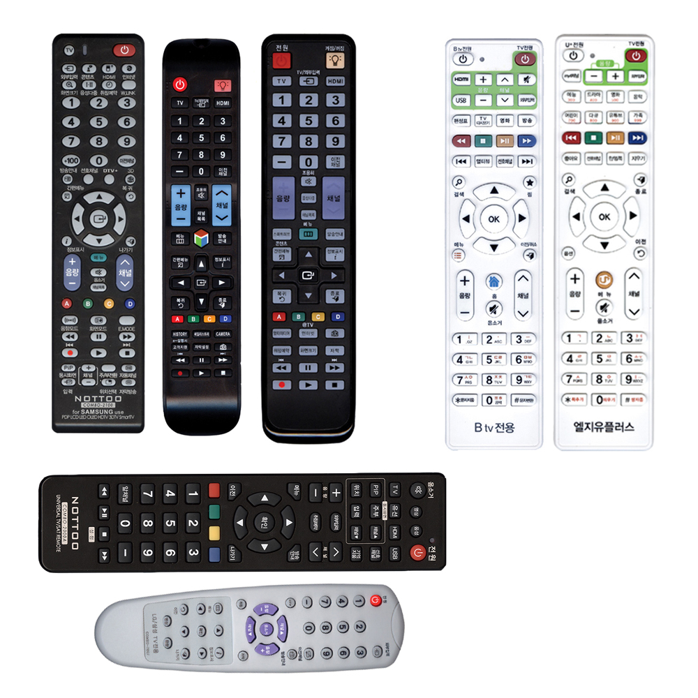 SK broadband BTV 전용 셋톱박스 리모컨 COMBO-3020 대표 이미지