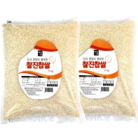 해들원 찰진 찹쌀 5kg x 2 맛있는밥 떡 약식 식혜 고추장