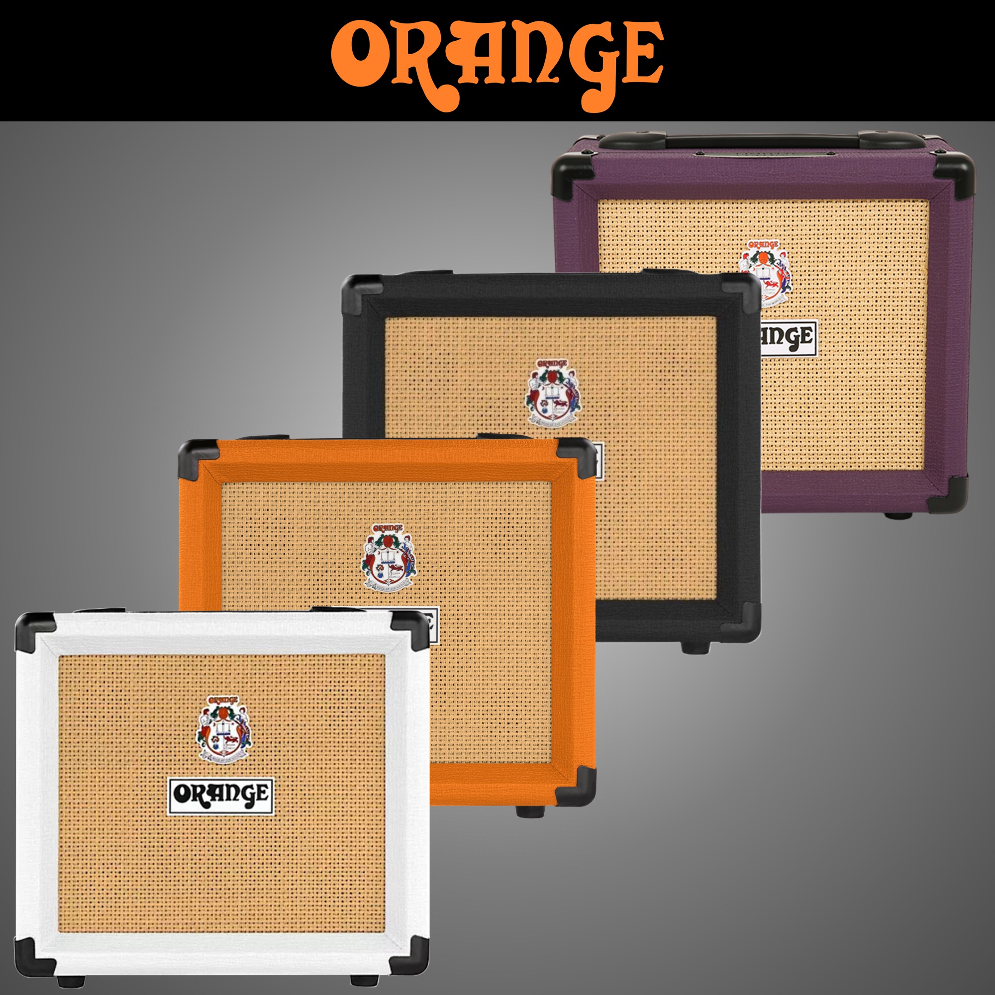 Orange CRUSH 12 오렌지 일렉기타 연습용 앰프 12와트