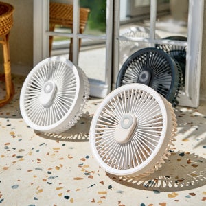 텀스 휴대용 캠핑선풍기 탁상용 차량용선풍기