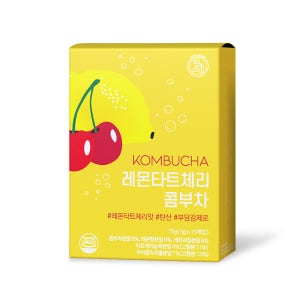 힐스랩 콤부차 5g 레몬타트체리, 15개입, 1개