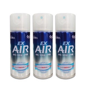 신신제약 뿌리는 EX AIR 신신 에어파스 200ml x 3개
