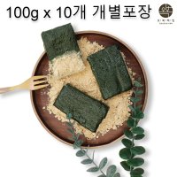 찰떡 쑥인절미 쑥떡인절미 한라산쑥떡 제주 찹쌀떡 콩고물 콩가루