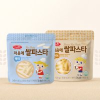 베베스트 처음에 쌀파스타 100g 2종 백미 현미 해썹 아기반찬