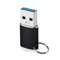 포램 USB 3.1 C타입 to A 젠더 메탈 USB CtoA 변환 고리 포함 GE-07