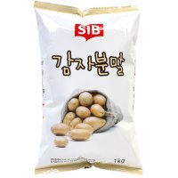 감자분말 1kg (선인) 가루 매쉬드 포테이토 감자스프