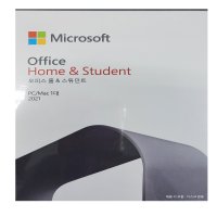 MS Office 2021 Home Student 한글 정품 PKC