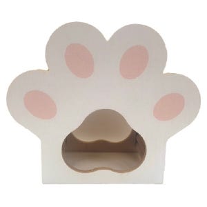 고양이발 햄스터 은신처 집 자연주의