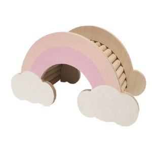 레인보우 아치 햄스터 은신처 집 자연주의