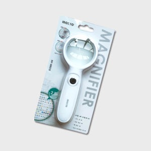 돋보기LED 2.5배율 MF-88010 지름60mm 포코스