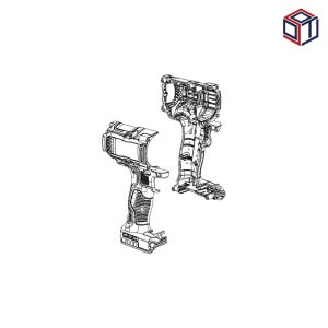 디월트 부품 DCF894 미드토크 임팩트 렌치 케이스 세트 N552416