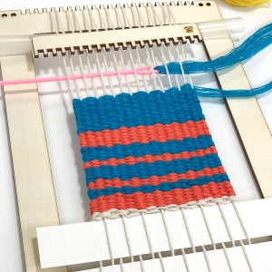 맘아트 실공예 핸드 위빙 키트 1826 위빙룸 직조틀 직조기